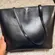 Kate Spade Black Leather Tote Bag