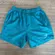 Gymshark Women’s Teal Athletic Running Shorts – Size Small – Zip Pockets