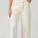 LEVI’S Sleeveless Jumpsuit White Denim M