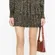 Sabina Musayev Mar Black Metallic V Neck Mini Dress Size Small