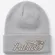 New England Patriots Gray Knit Cuff Beanie NFL