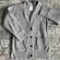 Women’s Abercrombie and fitch grey thick knit cardigan sweater