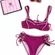 Victoria’s Secret Swim Magenta Bikini Set | Mixed Sizes | NWT