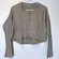 Free People Intimately Size-XS/T Lounge Top Seeing Stripes Cropped Slouch Henley