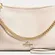 coach carrie crossbody/shoulder bag cream
