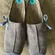 Natural Soul by Naturalizer Comfort Mules Size 8 M Women’s Brown Suede Slip On