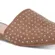 Madden Girl Tania Studded Mules slip on pointed toe flat mule shoes size 8