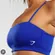 Gymshark Bandeau Sports Bra Colbalt Blue Athletic