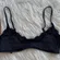 Skim Fits Everybody Lace Scoop Bralette Onyx Size Medium