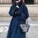 Blue Woolen Coat