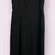 Banana Republic Black V Neck Jumpsuit Medium