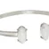 Kendra Scott NWT edie cuff bracelet in silver