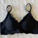 Women's NEW Black Bra Size Large #260483