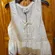 Rachel Zoe Cream Lace-Trim Tie-Front Sleeveless Camisole