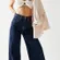 The CRVY Collection By We The Free - Gia Wide-Leg Jeans Size 29