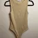 Babaton Contour Rib Bodysuit - Warm Sand