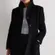 Quince Wool Cashmere Cocoon Coat NWOT size medium