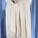 Elegant Pashmina Shawl Wrap Soft Cover Up Fashion Scarves Cream Head Cover