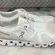 On Cloud Running Shoes Women’s Size 11 White Swiss Engineering CloudTec EU43