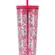 NEW Starbucks x Roller Rabbit Pink Monkey Tumbler 24 oz 2025