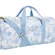 LoveShackFancy Pottery Barn Damask Classic Duffle Weekender Bag Blue Floral NWT