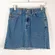 Levi's 512 Remade Vintage Denim Jean Skirt