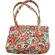 VERA BRADLEY QUILTED PINK BLUE Boho Floral Multicolor Tote Bag