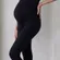 Bumpsuit Kate Maternity Unitard in Black - size Small