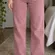 Women's Universal Thread Sailor Straight Leg Jeans Pink Size 10