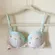 Victoria Secret Demi Lace Rhinestone Bra