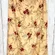 BICE Vintage Floral Midi Skirt Women Size 14 Tan Red Rayon A-Line 3967 Boho