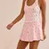 Altar’d State Bloom Patchwork Athletic Dress