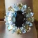 Natural Smoky Quartz Sterling Silver Cocktail Ring Size 9
