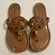 Tory Burch Brown Miller Thong Sandals size 7.5