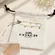 Coach Dainty Charm Bracelet Gold Clear Crystal Accents Dangle Charms cute gift
