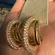 anthropologie Jewelry Domenico Sparkle Crystal Earrings Nwt