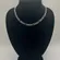 Womens Figaro Chain Real Silver 16 Inch Plated 5mm Everyday Layering Waterproof