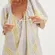 Free People Bop Around Romper Lavender Combo Seaside XS NWT