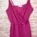 | Magenta V-Neck Skort Romper