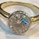 GRA Certified Moissanite 2 Carat Round Solitaire Ring Gold
