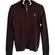 Lauren Ralph Lauren Womens Black Cable Knit Sweater Size L Full Zip Old Money