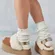 UGG Funkette Platform Slipper Sandals