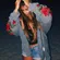 Oversized Rose Sweatshirt