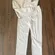 Amazon beige sweatshirt/pants set