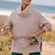 NEW Varley Milton Sweater in Mushroom XS