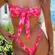 White Fox Pink Bikini Set