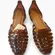 Time and Tru Women's Huarache Jelly Sandals Flats Sz 8 NWT