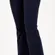 Ulla Johnson Ellis Navy Blue Button Fly Flare Cropped Pants Capsole Womens 2