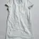 ZARA Trafaluc Cream Denim Shift Dress Size Medium
