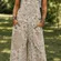 NWT POL Touch of Flowers Crochet Patch Overalls, Cream Floral Patchwork